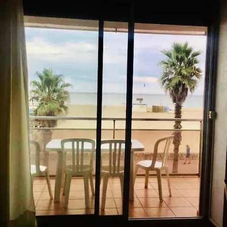 דירה Beach Place Entre Ciel Et Mer קאנט אן רוסיון